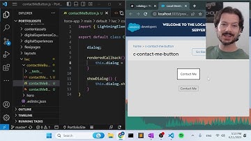 Salesforce LWC/LWR Portfolio Site Tutorial Part 3: Contact Form