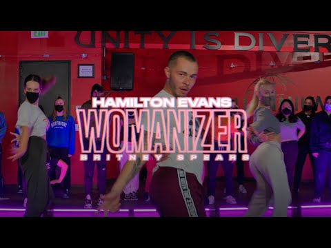 Womanizer - Britney Spears / Coreography by Hamilton Evans