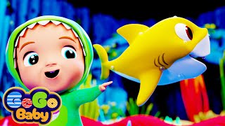 baby shark dance baby shark doo doo doo nurseryrhymes gogo