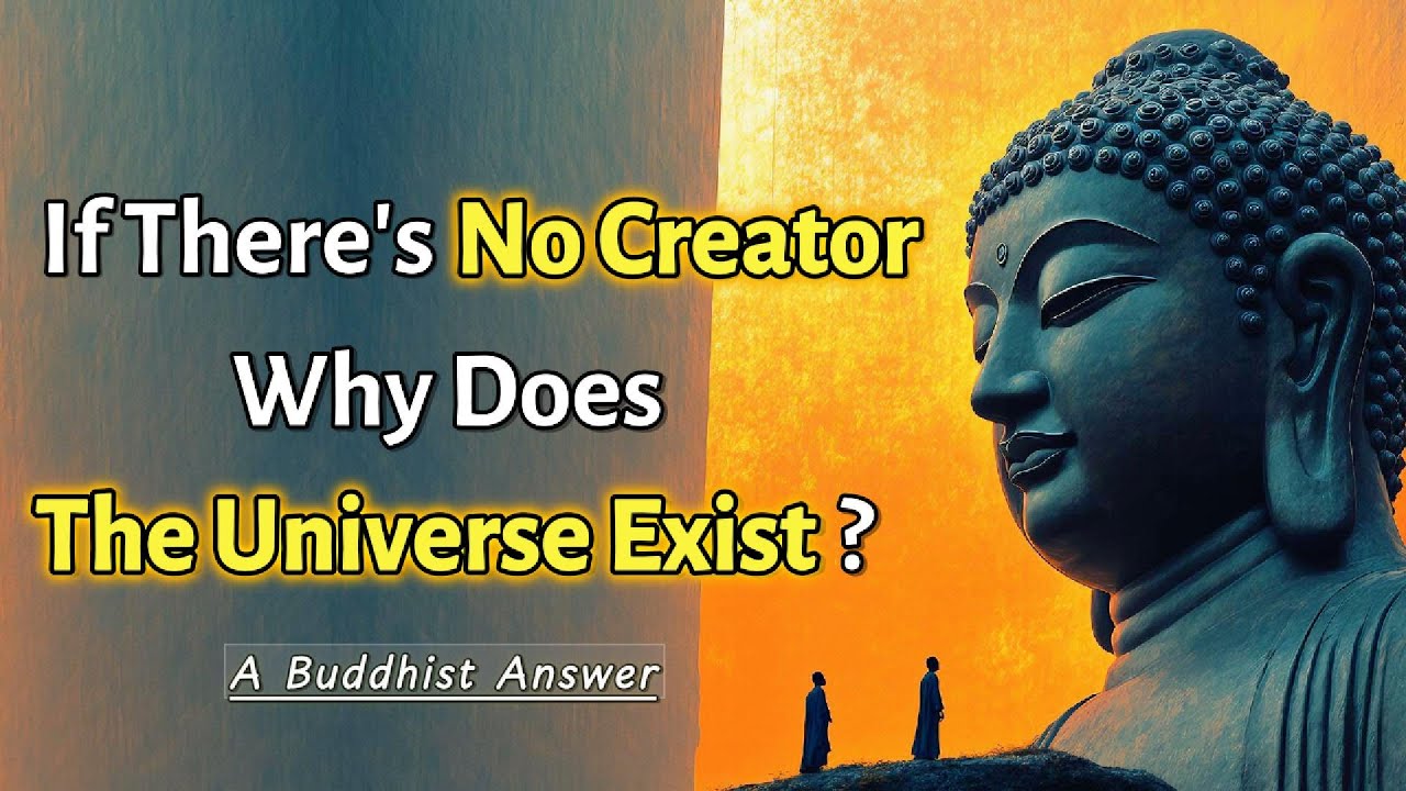 If There's No Creator, Why Does The Universe Exist? A Buddhist Answer