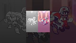 MAKING OF - Digital Circus X Mario #animation #tadc #mariogalaxy #crossover #indieanimation