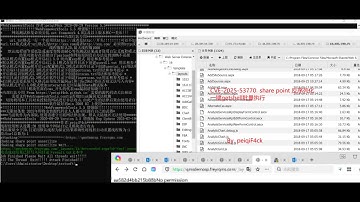 全网首发-实战CVE-2025-53770 exp漏洞讲解实战坑点并且武器化一键批量getshell展示