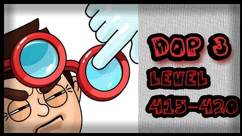 DOP 3: Displace one part || level 415–420 ||Android Gameplay || @Abdullah_amir_1