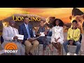 'The Lion King' Stars On Meeting Beyonce | TODAY