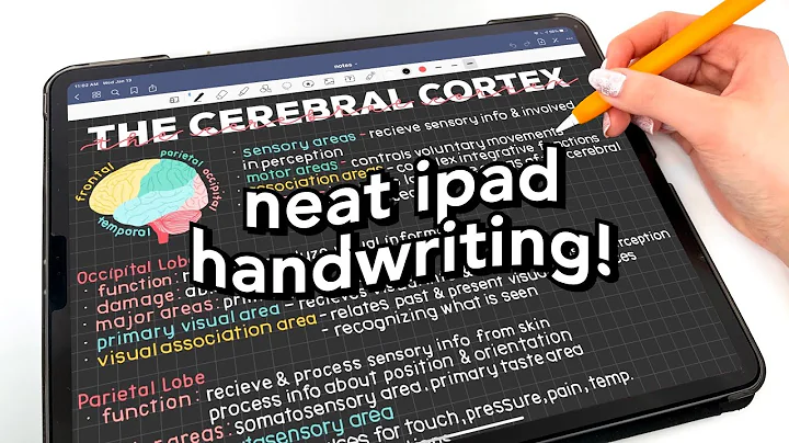 how to write neater on the iPad!! 📝 - DayDayNews