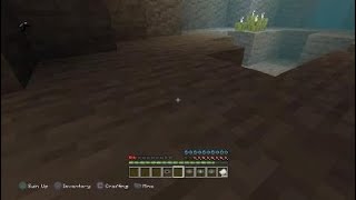 Minecraft console edition: aquatic tutorial world obtain all discs in 4:44