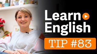 Learn English - EC's 101 Tips - Tip no. 83