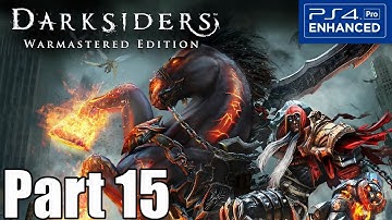 Darksiders Warmastered Edition Walkthrough Part 15 The Ashlands (No Commentary 1080p PS4 Pro)