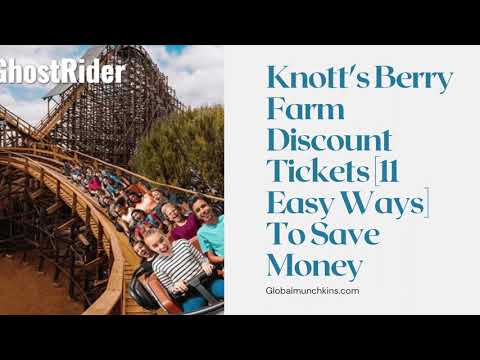 Video: Knott's Berry Farm Tickets kopen