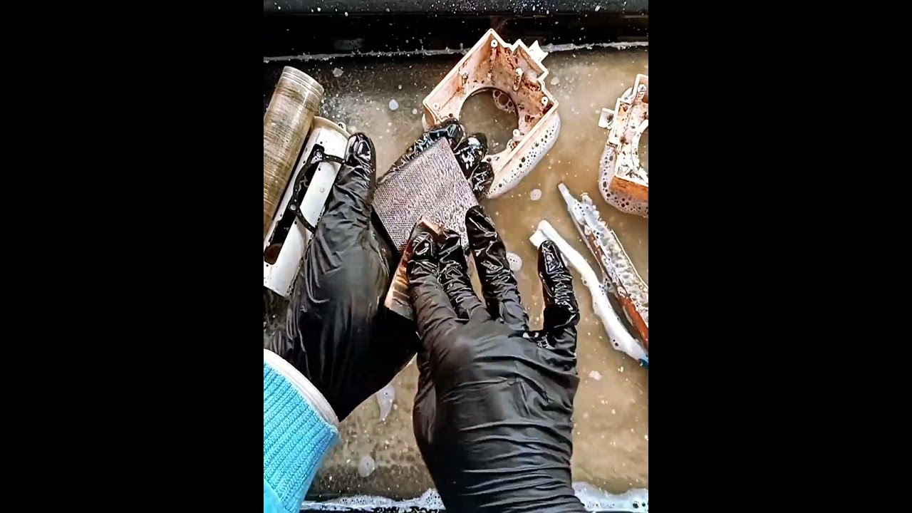 Restoring an old abandoned Mic 