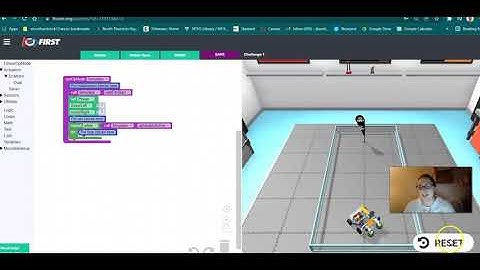 ROBOTICS: FTC SIM Instructions