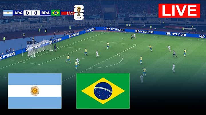 🔴LIVE : ARGENTINA vs BRAZIL - CONMEBOL FIFA World Cup 2026 Qualifiers | Full Match | PES Simulation
