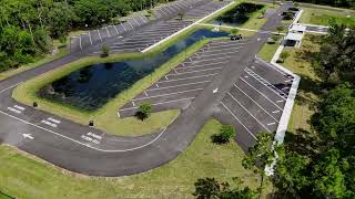 Perdido Bay Boat Ramp Sky View