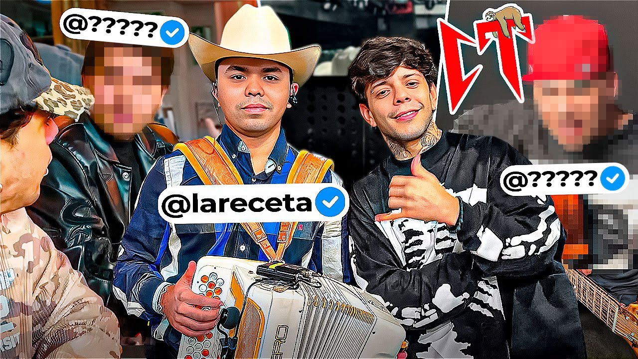 Conocí a LOS CT y acompaño a LA RECETA a un SHOW