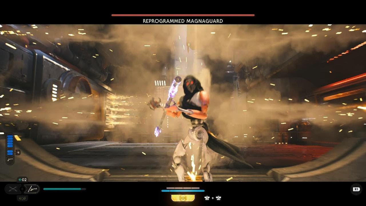 STAR WARS Jedi: Survivor Reprogrammed Magnaguard #jedisurvivor #eagames ...