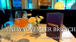 A NEWNOVEMBER BRUNCH | AT ‘YARDBIRD’ WASHINGTON DC🍸•