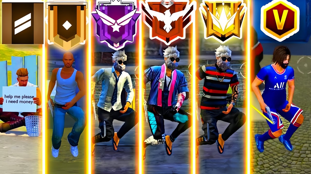 NOOB TO PRO💔JOURNEY LVL 100 ⚡⚡ PARA SAMSUNG A3,A5,A6,A7,J2,J5,J7,S5,S6,S7,S9,A10,A20,A30,A50