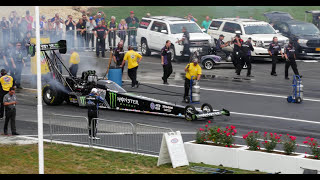 Brittany Force 3.779  321.27mph run at the NHRA Summernationals