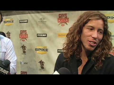 Marisa Miller, Shaun White at SPIKE's Guys Choice ...