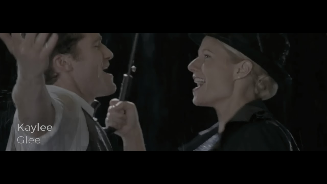 Glee Season 2 Music = Singing in The Rain/Umbrella (Acapella Version