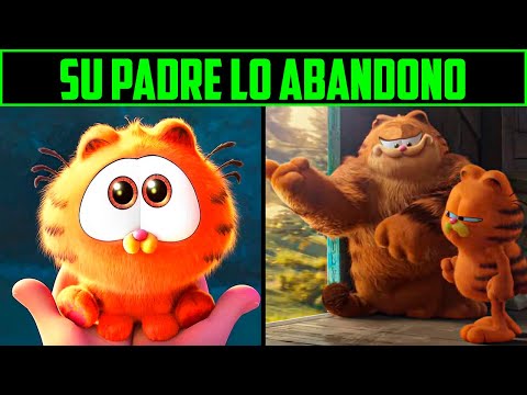 GARFIELD FUERA DE