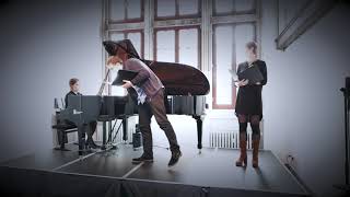 Dariya Maminova/Ulrike Almut Sandig "Sieben Marienlieder mit Hyäne" Literaturhaus