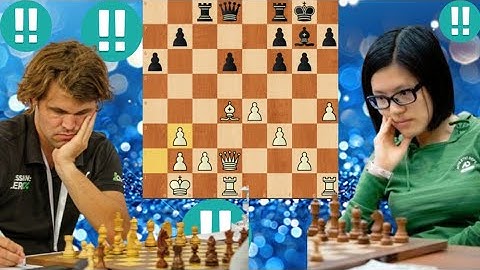 Carlsen vs Hou Yifan: A Clash of Chess Titans