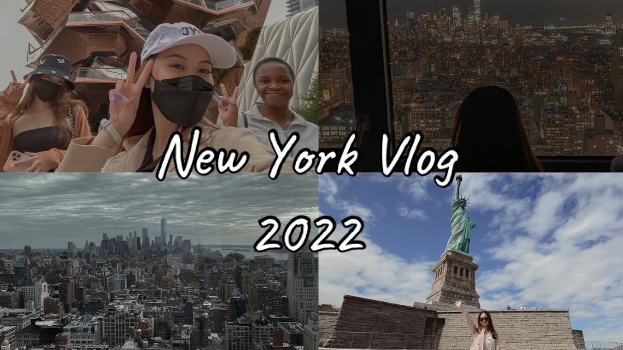 travel vlog new york