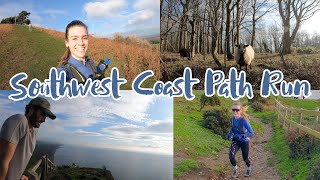 TRAIL RUN ON THE SOUTHWEST COAST PATH