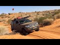 Simpson Desert Crossing by Land Rover Discovery 4. Part 2 of 2