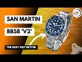 🌟 San Martin SN008G V2 Black Bay 58 Homage Water Ghost 👻 Honest Watch Review #HWR