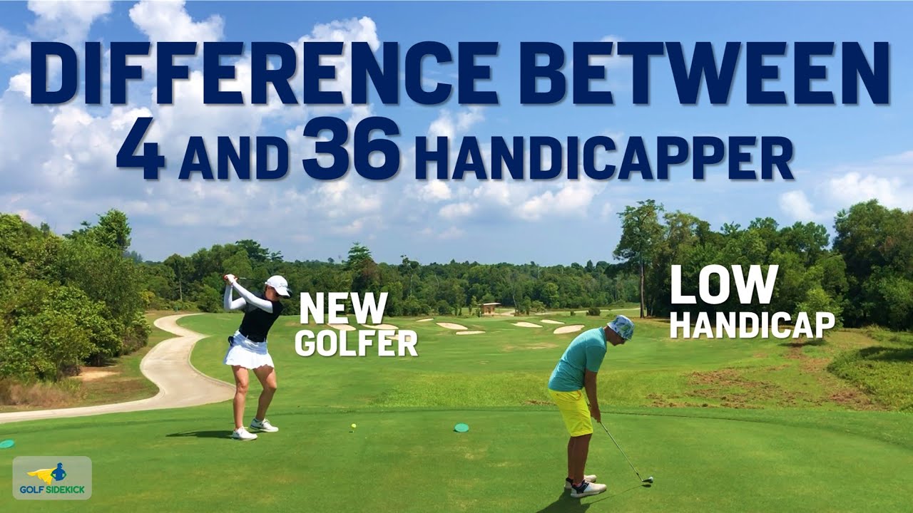 Difference Between New Golfer and Low Handicapper – Chipping & Putting Focus