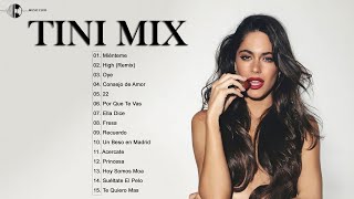 TINI | Grande Exitos 2021 de TINI  - Sus Más Grande Exitos 2021