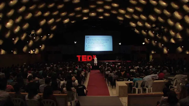 But, mama, they trust us! Mariem Malouche at TEDxC...