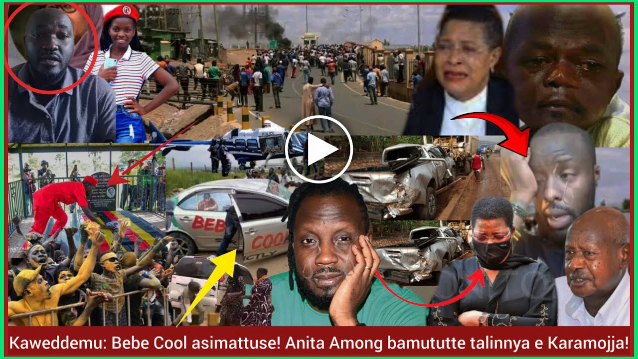 BREAKING NEWS: Bebe Cool asimattuse okukubwa! Anita Among akiguddeko! Abe Karamoja batabukidde M7!