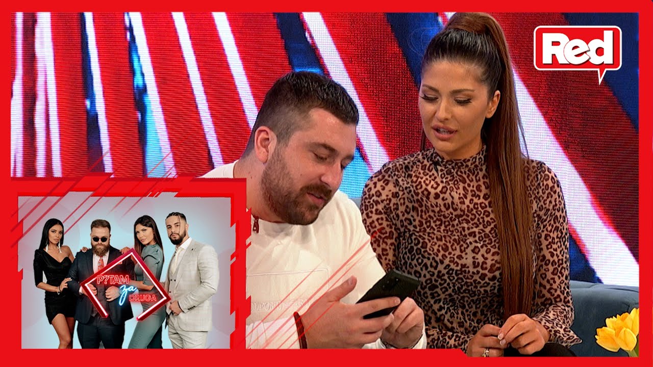 Mladen Vuletić pokazuje poruke sa Dalilom dok je bila u braku sa Dejanom - Pitam za druga-30.10.2021