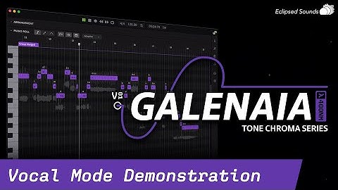 GALENAIA - Vocal Mode & English Cross-Lingual Synthesis Demonstration (Synthesizer V Studio 2)