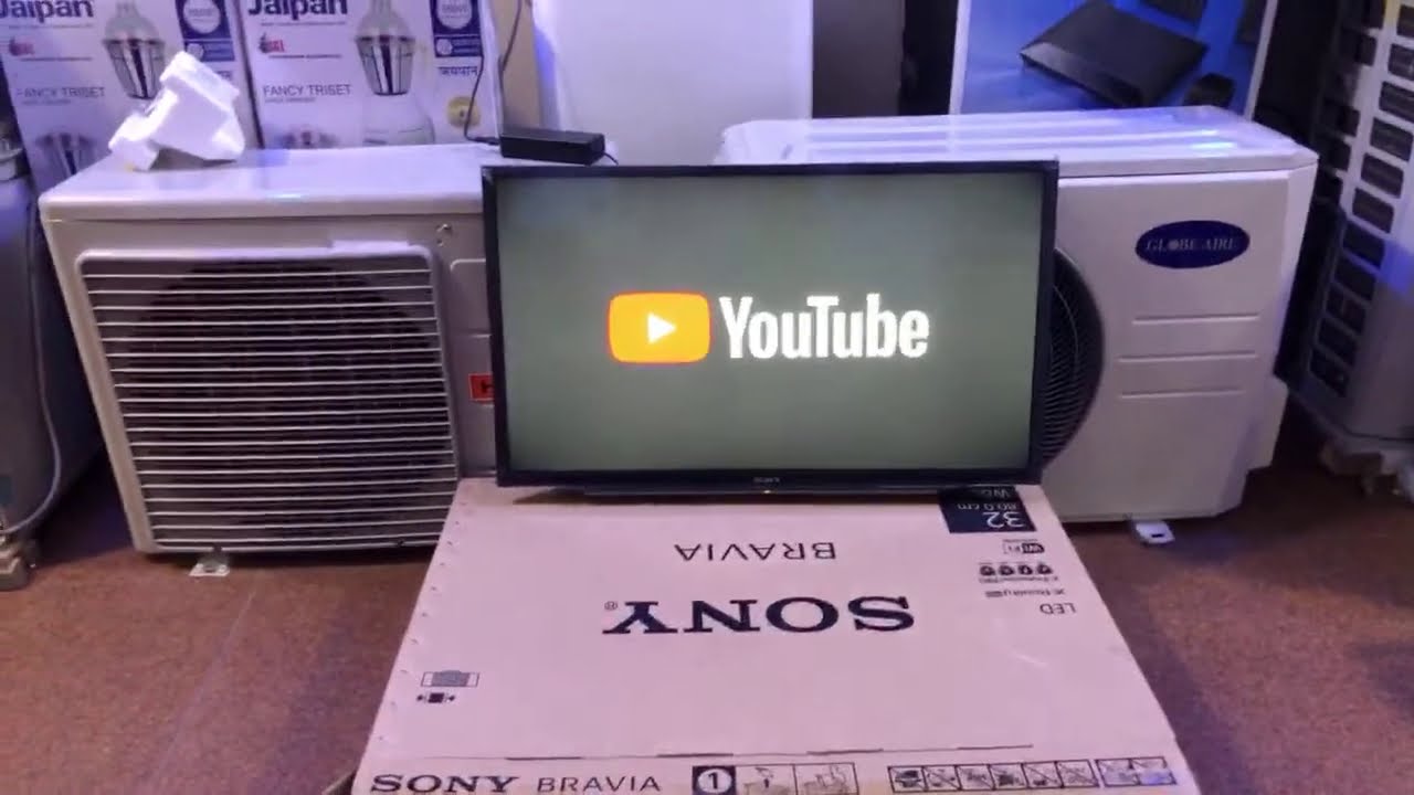 ৩২” সনি Sony Smart Tv কিনুন সবচেয়ে কম দামে 32W600D Sony Showroom