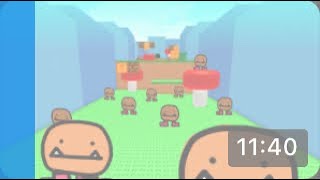 Red plumber adventure obby pt 2 ….. for MAR10 Day.