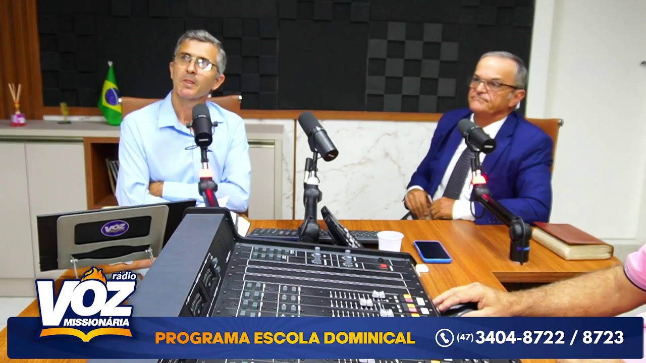 ESCOLA DOMINICAL 22/02/2026