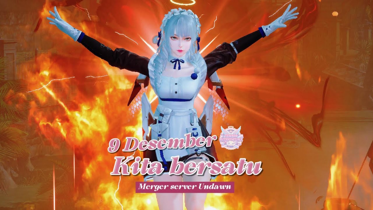 9 DESEMBER MERGE AKBAR UNDAWN SERVER INDONESIA