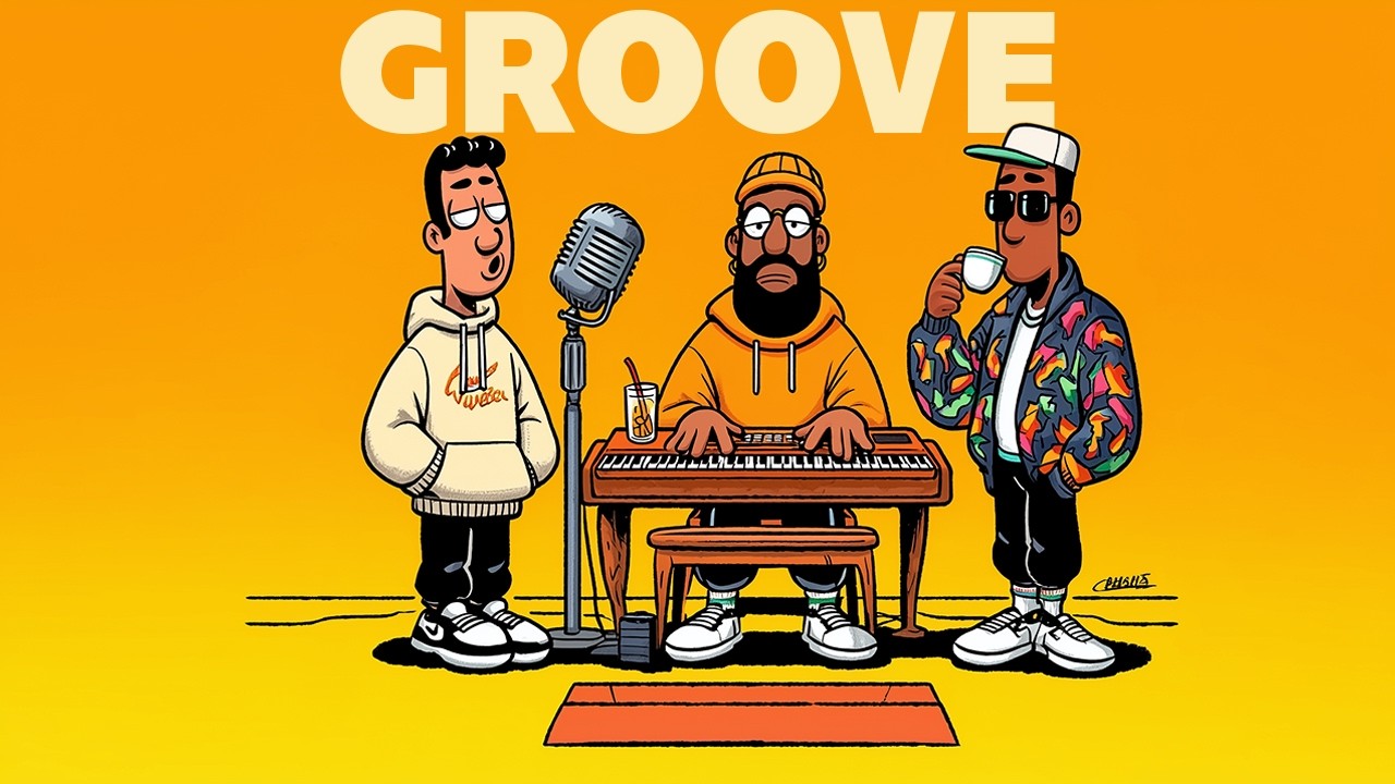 Groove Jazzhop | Easy Vibes Laid Back | Relaxed Pop Energy