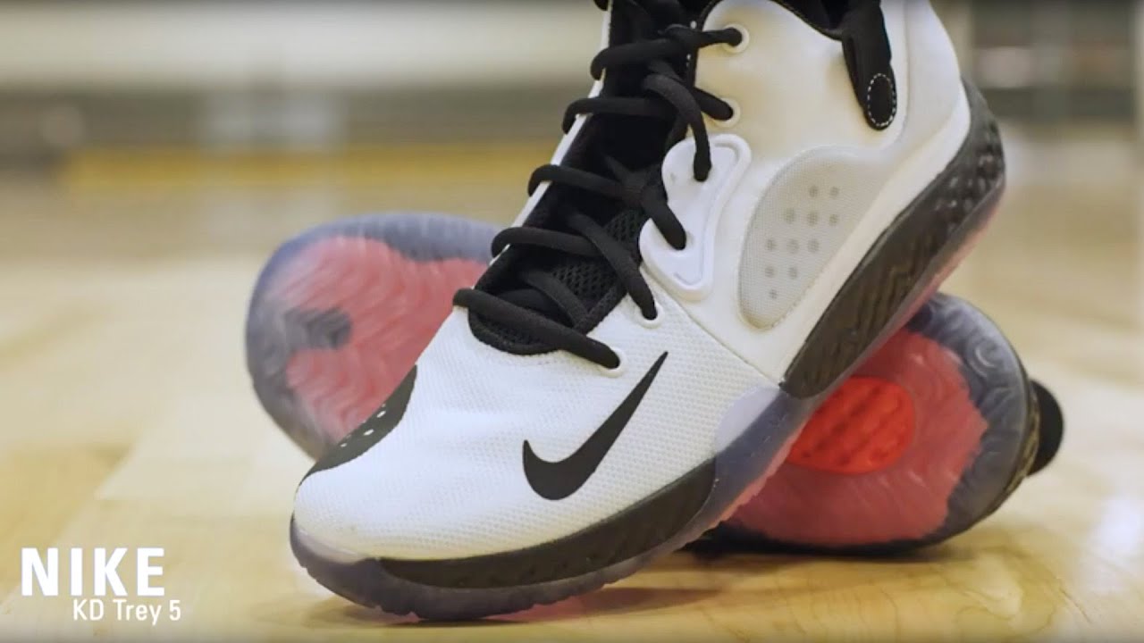 esquina al revés siglo Nike KD Trey 5 VII Basketball Shoe Overview | SCHEELS - YouTube