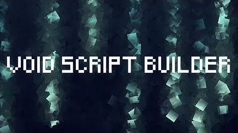 roblox script showcase #2