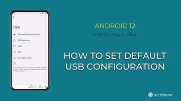 How to Set Default USB configuration [Android 12]