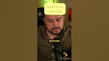 Perdí tres bitcoins #btc #criptomonedas #trading #estratégia