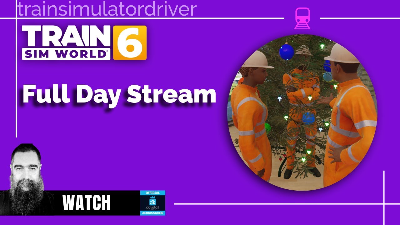 Train Sim World 6 Live All Day