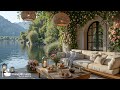 Charming Balcony Jazz Slow Jazz Music In Fresh Lakeside Ambience For Relief Stress Chill Up Mo Charming Balcony Jazz Slow Jazz Music In Fresh Lakeside Ambience For Relief Stress Chill Up Mo