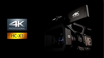 PANASONIC HC-X1 4K Ultra HD Professional Camcorder