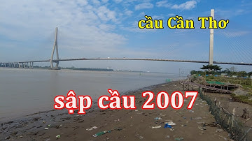 Thăm lại hiện trường vụ tai nạn sập cầu Cần Thơ năm 2007.
